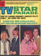 TV Star Parade 10/1970-Ideal-Doris Day-Lucille Ball-Marlo Thomas-Sinatra-VG+ - £42.72 GBP