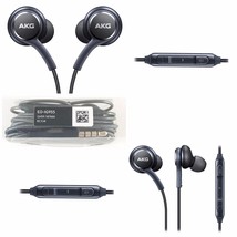 Samsung S10 Headphones (EO-IG955) - Black, AKG Sound, Mic - £7.58 GBP