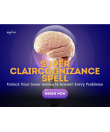 Super Claircognizance Spell | Unlock Your Inner Genius to Answer Every P... - €171,60 EUR+