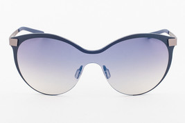Red Bull Spect GRAVITY3 003 Matte Blue / Gray Gradient Sunglasses 128mm - $97.02
