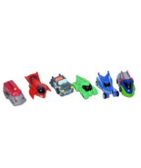 PJ MASKS Micros Lot Mini Vehicles Just Play Gekko catboy Owlette Train etc - $8.42