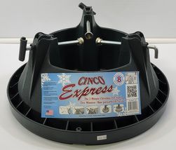 *D) Cinco Express Model C-152E Plastic Christmas Tree Stand - $14.84