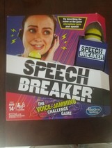 Speech Breaker Voice Jamming Challenge Game Electronic Classic Adult Fam... - $31.49
