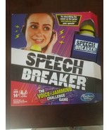 Speech Breaker Voice Jamming Challenge Game Electronic Classic Adult Fam... - $31.19