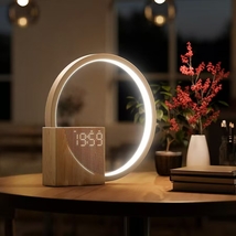 Bedside Lamp with White Noise Machine –Sleep Aid Night Light with Relaxi... - $909.88 MXN