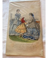 French Antique Victorian June 1, 1888 Print -LE JOURNAL DES DEMOISELLES,... - $232.80 MXN