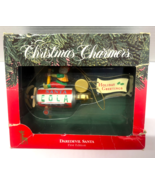 Santa&#39;s Best Christmas Charmers Daredevil Santa Vintage Ornament - $219.20 MXN