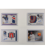 Lot Of 4 2018 Topps/Panini Amed Rosario Jersey Patch Baseball Cards - £197.84 GBP