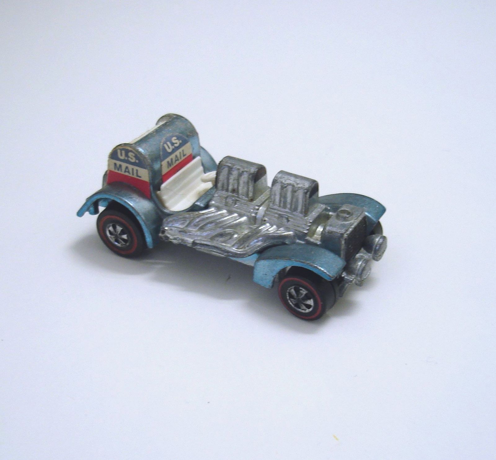Hot Wheels Redline Special Delivery Light Blue 1971 - $64.95