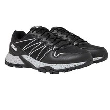 FILA Sneakers Mens 9.5 Quadrix Activewear Athletic Trail Running Shoes H... - £44.20 GBP