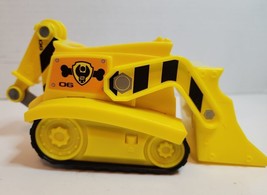 Paw Patrol Rubble Vehicle Bulldozer Replacement Toy TV nickelodeon - £7.65 GBP