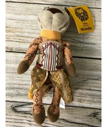 Disney The Lion King Nala Bean Bag Broadway Gift Plush New 10&quot; Musical NWT - $264.91 MXN