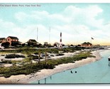 Beach View From Bay Fire Island State Park Long Island NY UNP DB Postcar... - $13.27