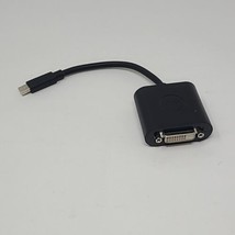 DELL MINI-DISPLAY PORT (MALE) TO DVI-I (SINGLE LINK) DONGLE ADAPTER CABL... - £12.38 GBP