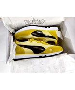 New! Size Men 11 Puma Pokemon X Rider Fv Pikachu Lace Up Sneakers Casual... - $139.99