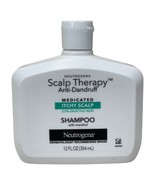 Neutrogena Scalp Therapy Anti-Dandruff Medicated Itchy Scalp Shampoo 12 ... - £27.36 GBP