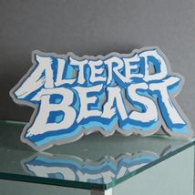 Altered Beast Logo Sign Sega Genesis Retro Video Game Arcade Decor Game ... - $14.69