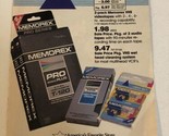 1990s Memorex K-Mart Vintage Print Ad Advertisement pa14 - $4.94