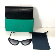 Derek Lam women’s sunglasses Doris cat eye black frame - £77.10 GBP