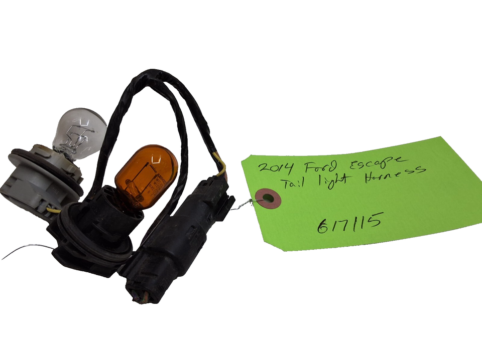 13 14 15 16 Ford escape left or right tail light wiring harness OEM - $29.69
