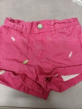 gymboree size 5 shorts Pink Shorts Embroidered Ice cream Cones In Them - $5.00