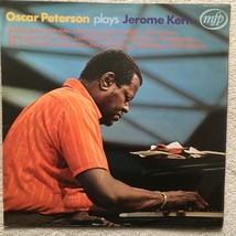 Oscar Peterson Plays Jerome Kern (Uk Vinyl Lp, 1977) - £7.32 GBP