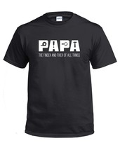 Papa Fathers Day Shirt, Finder and Fixer of All Things Shirt, Gift for Papa - £14.99 GBP+