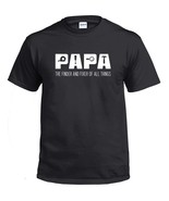 Papa Fathers Day Shirt, Finder and Fixer of All Things Shirt, Gift for Papa - £14.96 GBP+