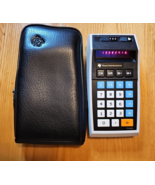 VINTAGE Texas Instruments TI-2550 MEMORY CALCULATOR Works with Case - $789.41 MXN