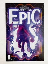 Something Epic Issue #3 Comic Book. Cover A. Szymon Kudranski. Image 2023 - $3.99