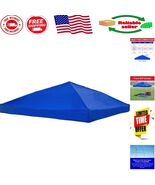Durable Blue 10x10 Canopy Replacement Top - Water-Resistant and Easy to ... - $1,290.26 MXN