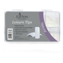 EzFlow Leisure Natural Tips, 100 Pack - £12.35 GBP