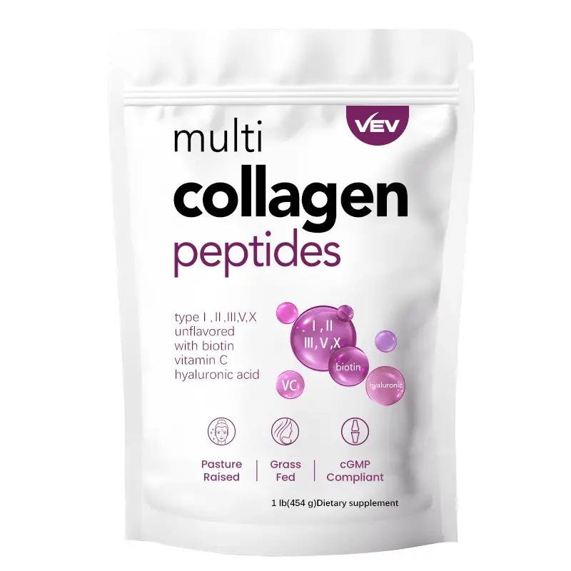 Multi Collagen Protein Powder, 1 Pounds - Unflavored Porotein Supplement,  - $33.00