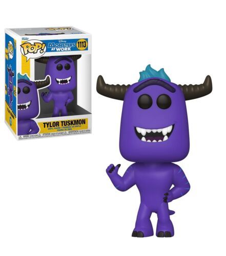 Primary image for Walt Disney Monsters At Work Movie Tyler Tuskmon POP! Figure Toy #1113 FUNKO NIB