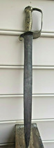 Civil War Naval Cutlass Double Edge Blade Antique Sword Fish Scale #125 ... - $2,995.00