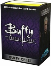 Card Sleeves Dragon Shields: (100) Buffy the Vampire Slayer Buffy Crest - £11.82 GBP