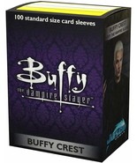 Card Sleeves Dragon Shields: (100) Buffy the Vampire Slayer Buffy Crest - £11.65 GBP