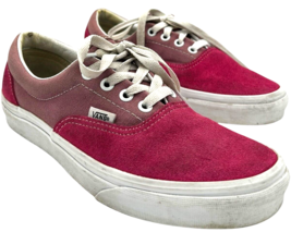 Vans Era Retro Sport Nostalgia Rose Suede Azalea Pink Canvas Mens 6.0 Wo... - $565.12 MXN