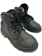 Brahma Sintetico 36161580 Men&#39;s Black Leather Waterproof Work Boots Size... - $674.85 MXN