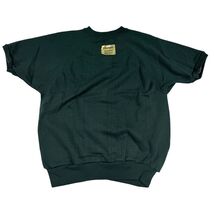 VTG 1970s Wrangler Deadstock Creslan Cotton Short Sleeve Sweatshirt M USA - $64.00