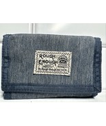 Rough Enough Outdoor Equipment Men Canvas Trifold Cordura Fabric Wallet ... - $23.23 CAD