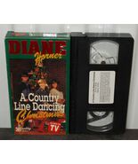 Diane Horner A Country Line Dancing Christmas VHS HI-FI Workout Video Tape - €42,15 EUR