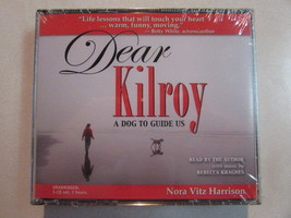 Dear Kilroy A Dog To Guide Us 3CD Set Nora Vitz Harrison Comedy Spoken Word New - £19.32 GBP