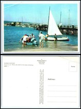 South Africa Postcard - Durban, Yacht Club, Sail Boat Gt - £3.10 GBP