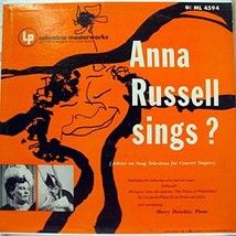 Anna Russell Sings? Vinyl Record [Vinyl] Anna Russell - £5.20 GBP