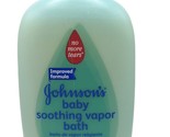 Johnson&#39;s Baby Soothing Vapor Bath 15 oz -Sealed - 1 bottle - £12.44 GBP