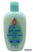 Johnson&#39;s Baby Soothing Vapor Bath 15 oz -Sealed - 1 bottle - £12.45 GBP