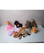 Lot Of 9 Authentic Beanie Babies From The 90&#39;s - £400.63 GBP