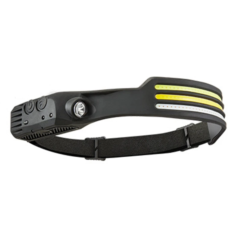Headlamps Outdoor LED USB Rechargeable Running Headlamp 230 Degree on Waterproof - £83.25 GBP