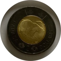 2022 Canada $2 Dollar UNC Black Ring Toonie Memory of Queen Elizabeth II BU - £2.82 GBP